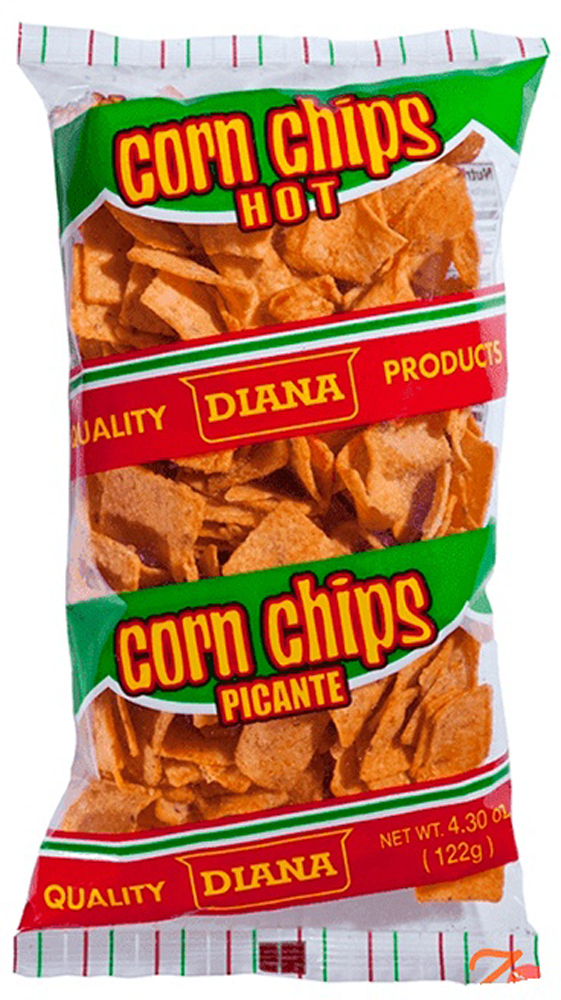 CORN CHIPS HOT