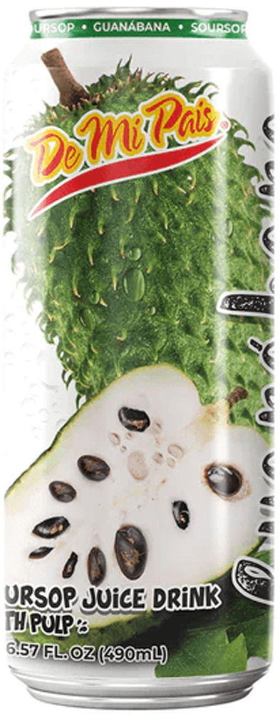 JUGO GUANABANA LATA