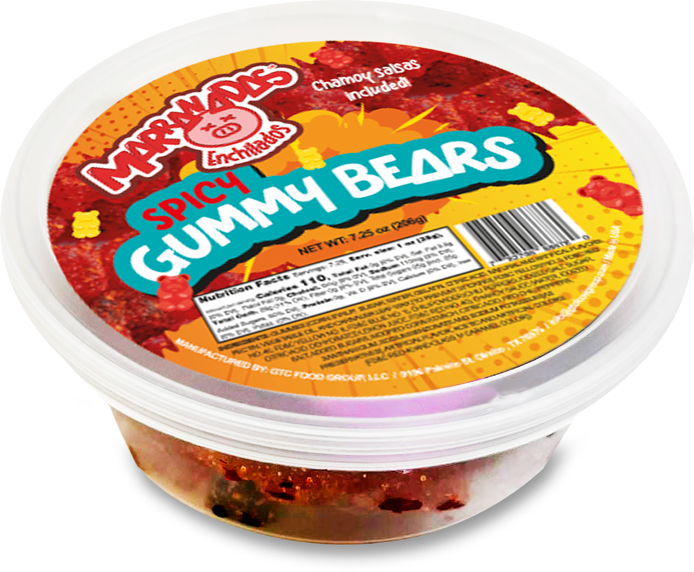 SPICY GUMMY BEARS