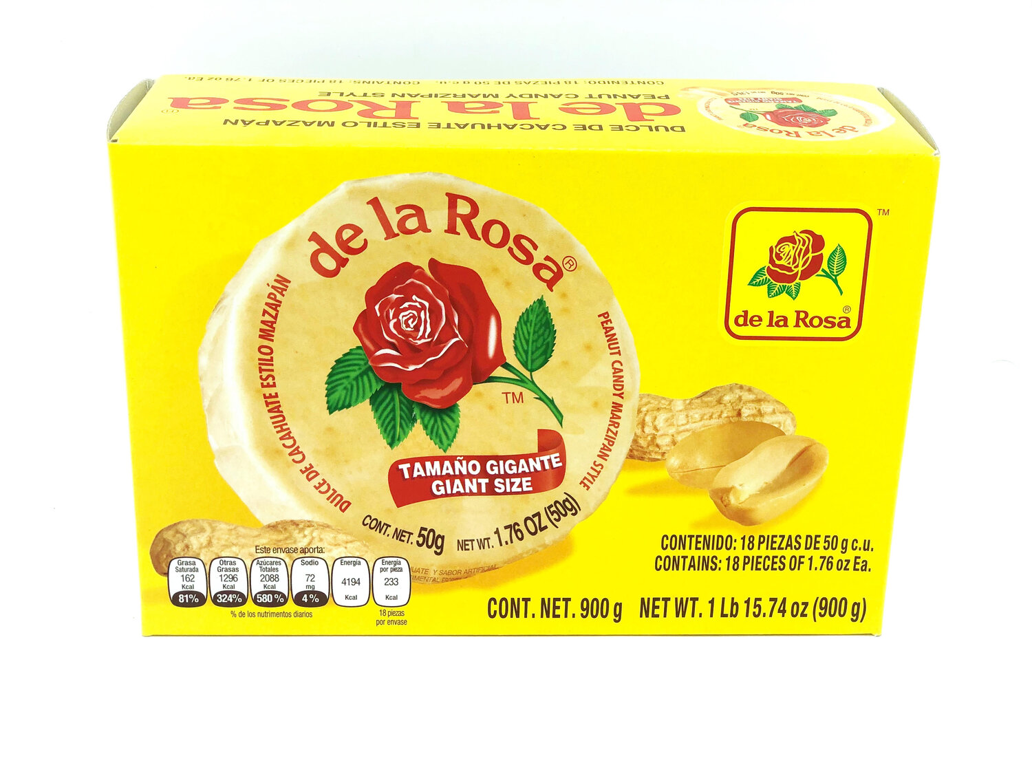 MAZAPAN GIGANTE 18 PIECE