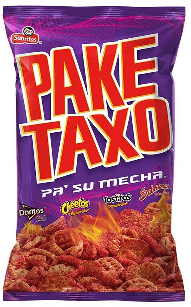 PAKETAXO SMALL FLAMING HOT