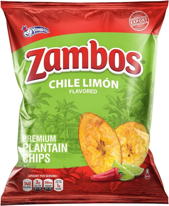 ZAMBOS CHILE Y LIMÓN