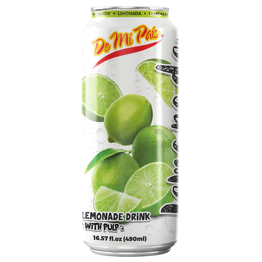 AGUA PANELA CON LIMON LATA