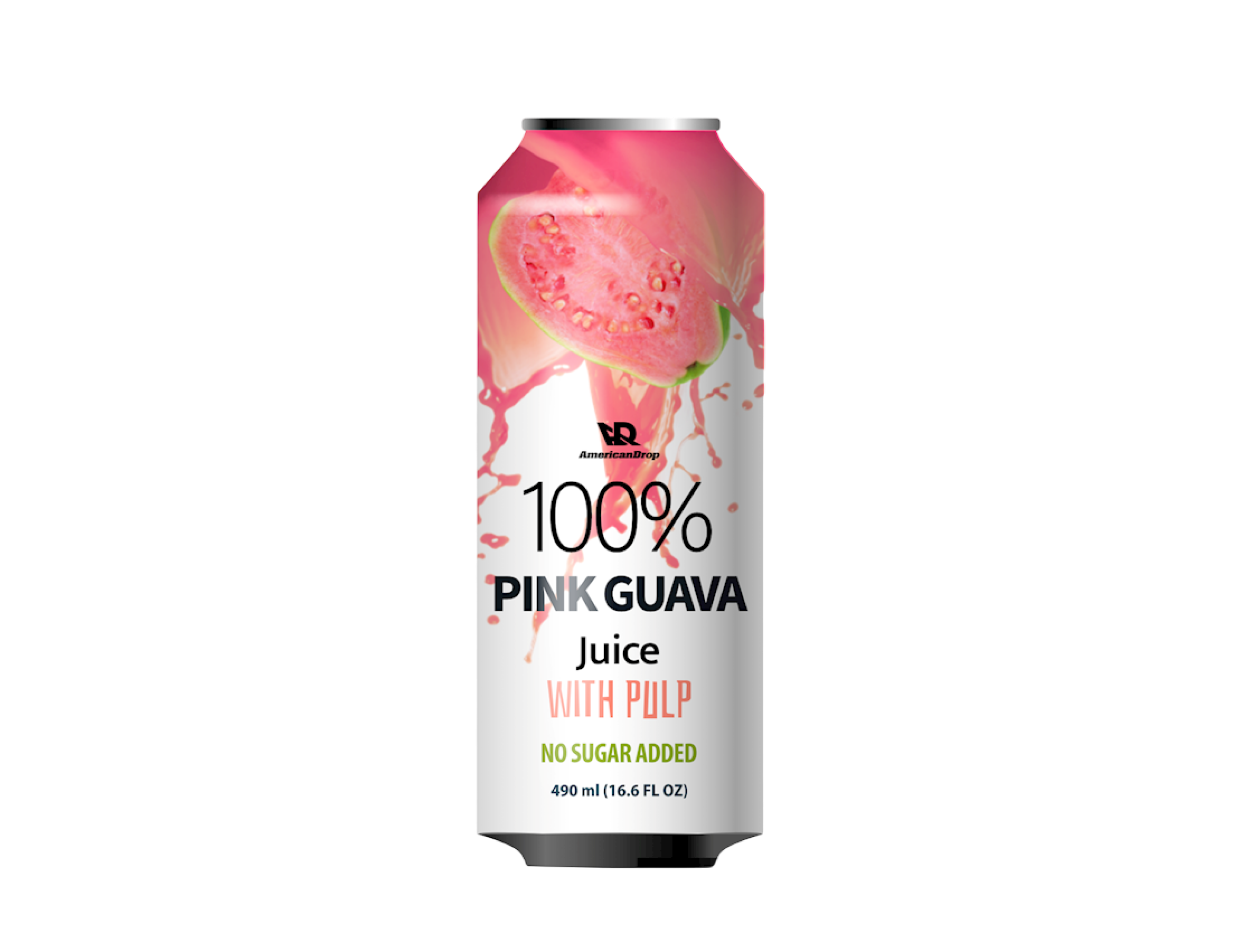 PINK GUAVA 100% JUICE