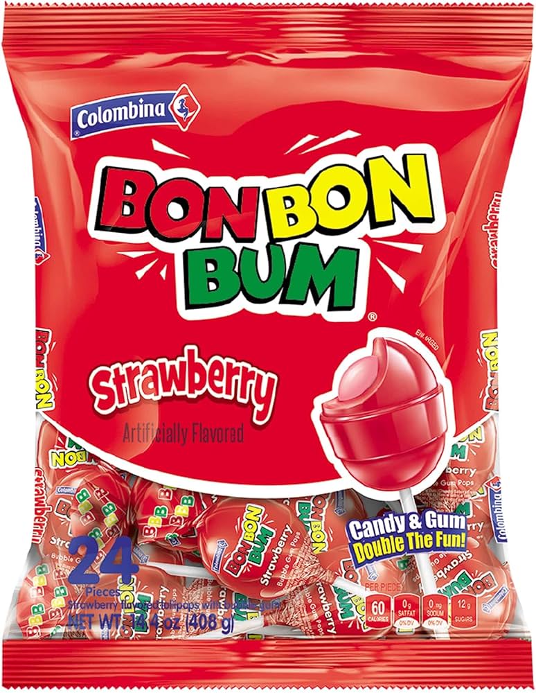 BON BON BUM STRAWBERRY
