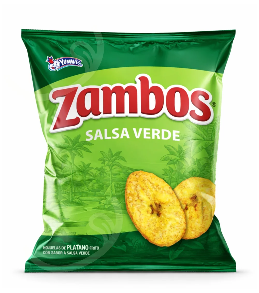 ZAMBOS SALSA VERDE