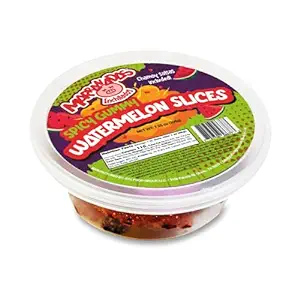 SPICY GUMMY WATERMELON SLICES