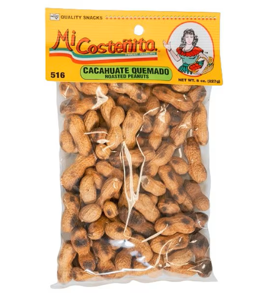 CACAHUETE QUEMADO
