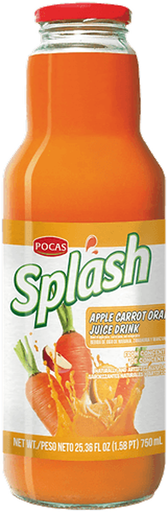 SPLASH APPLE CARROT ORANGE