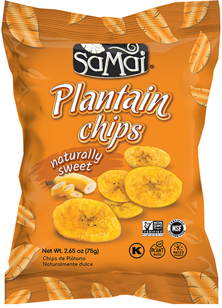 ARTISAN PLANTAIN NATURALLY SWEET