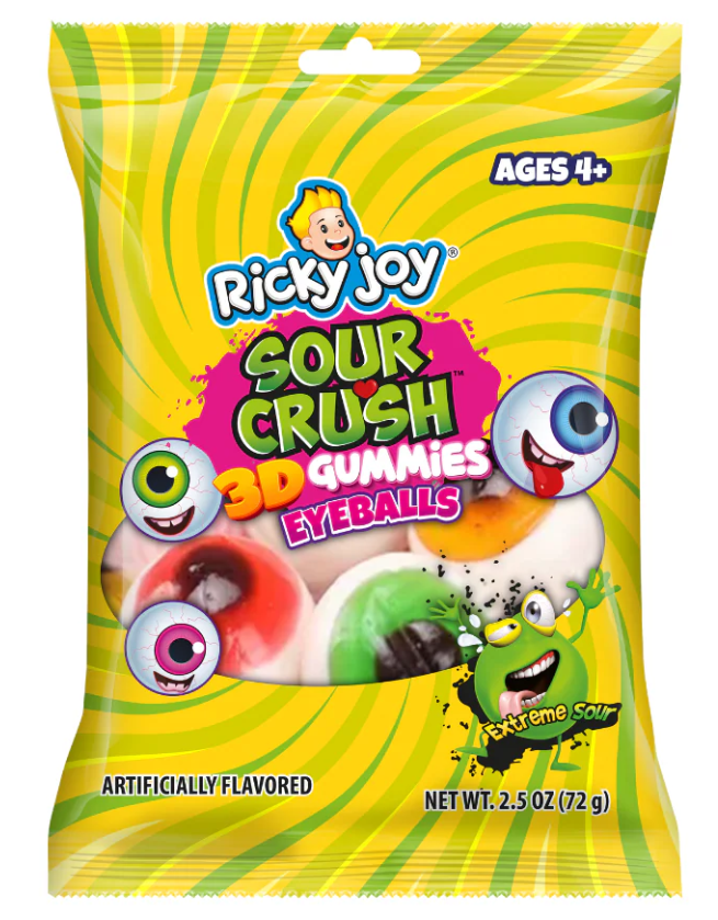 3D GUMMIES EYEBALLS