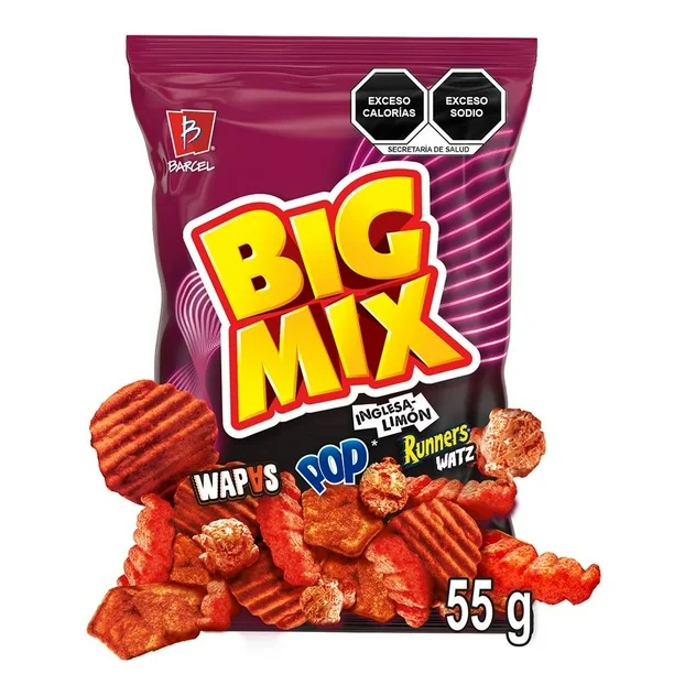 BARCEL BIG MIX SALSA INGLESA