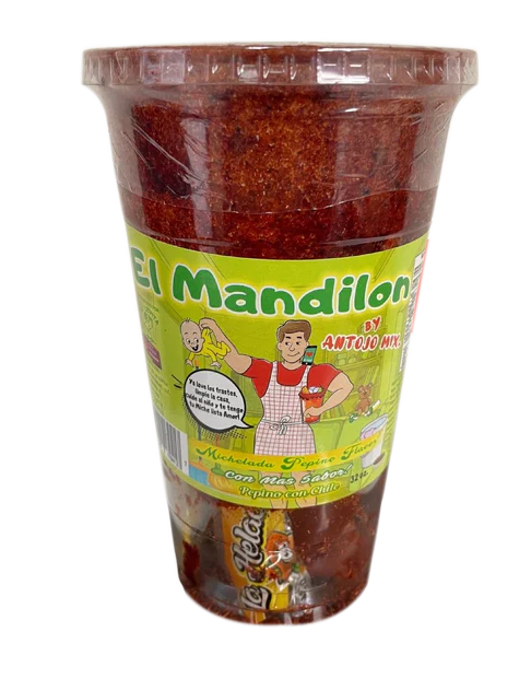 EL MANDILON MICHELADA PEPINO CHILE