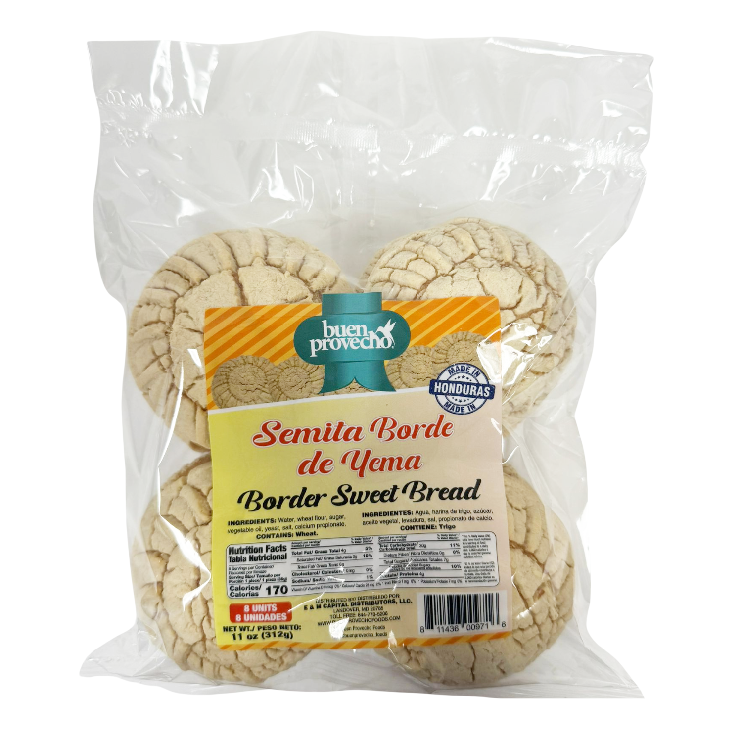 PAN SEMITA BORDDE DE YEMA