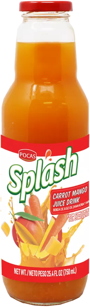 SPLASH APPLE CARROT MANGO