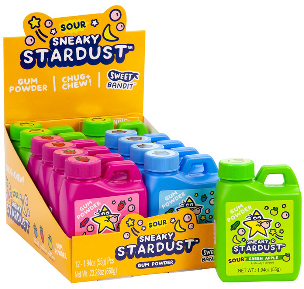 SOUR SNEAKY STARDUST GUM POWDER
