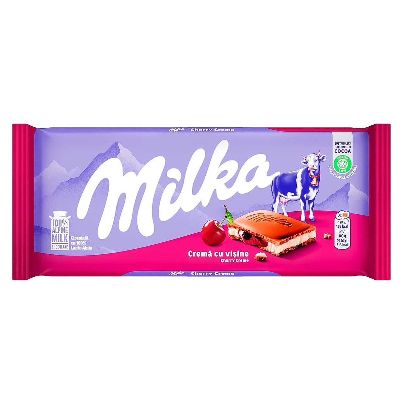 CHERRY CREAM CHOCOLATE