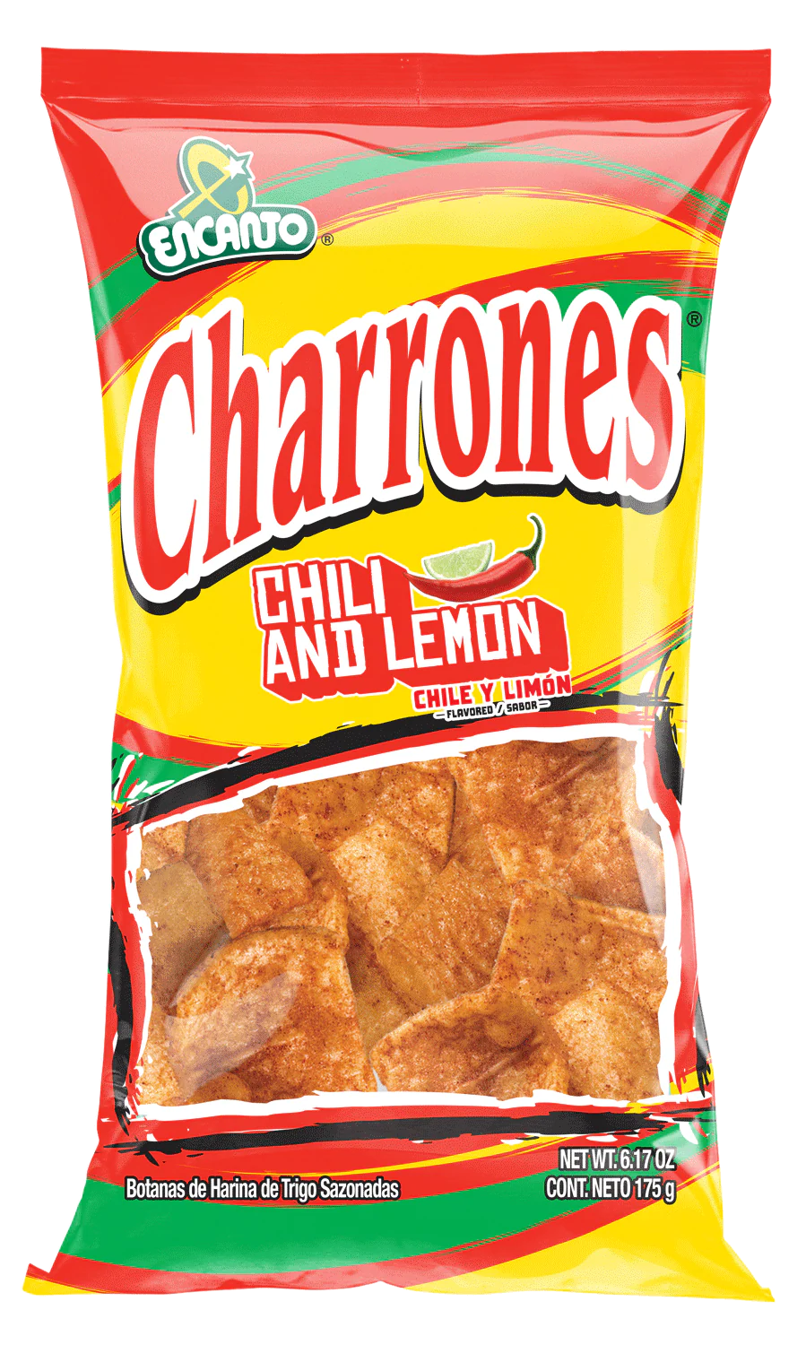 CHARRONES CHILI AND LEMON