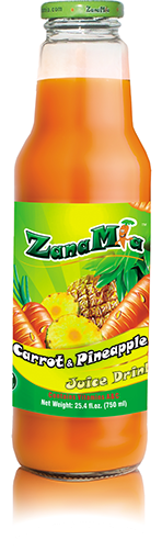 JUICE-CARROT-PINEAPPLE