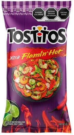 TOSTITOS FLAMIN HOT BIG
