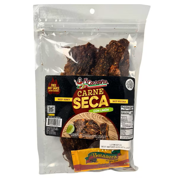 CARNE SECA/BEEFJERKY