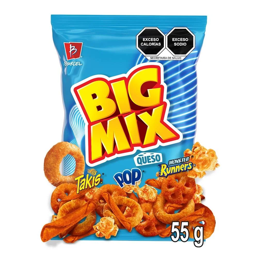 BARCEL BIG MIX QUESO