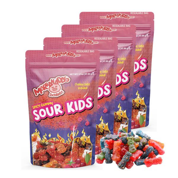 BOLSITA SPICY GUMMY SOUR KIDS
