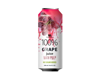 RED GRAPE 100% JUICE