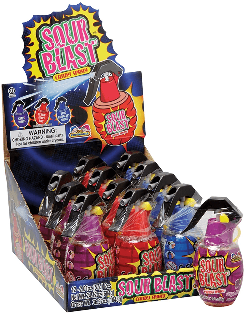 SOUR BLAST CANDY