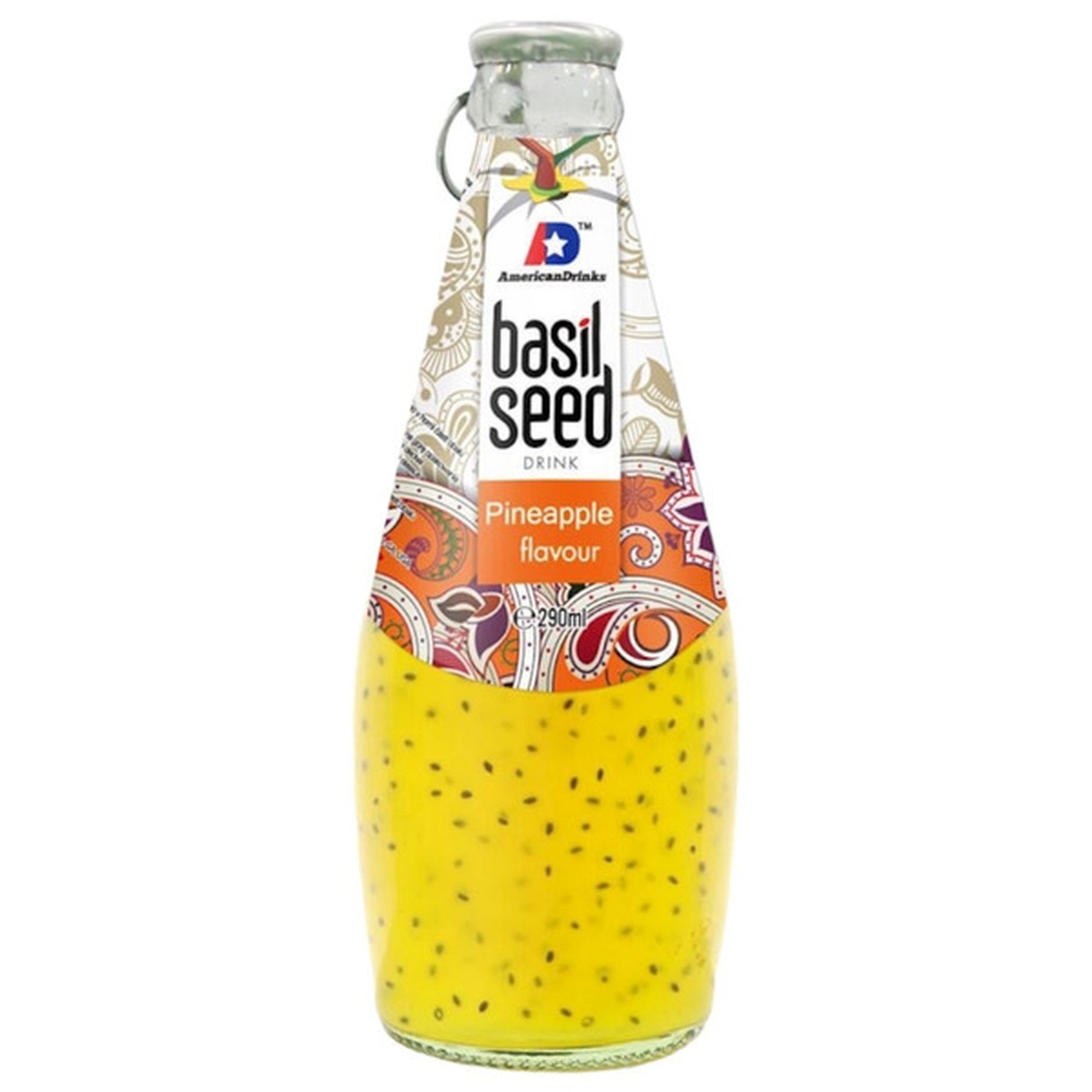 BASIL SEED PINEAPPLE