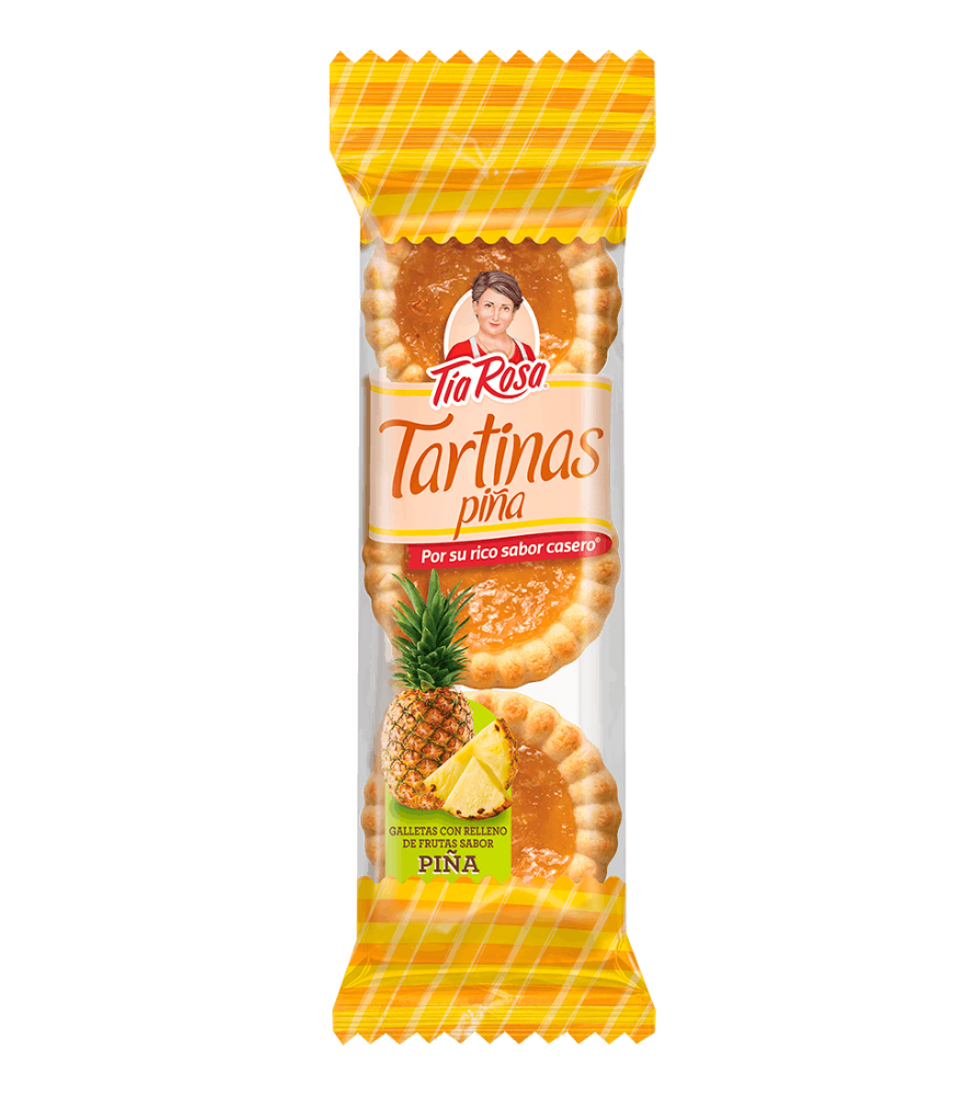 TARTINA PIñA
