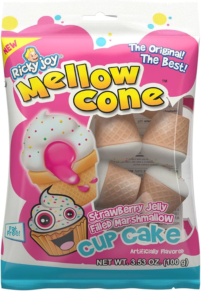 MARSHMALLOW  CONE CUPCAKE