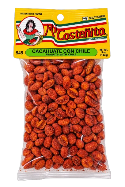 CACAHUATE ENCHILADO 5OZ