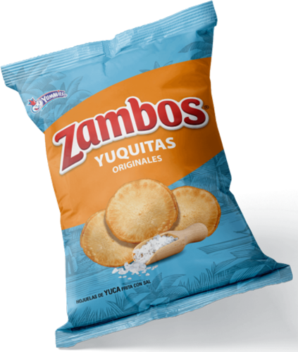 ZAMBOS CASSAVA 155 GR ( YUQUITA)