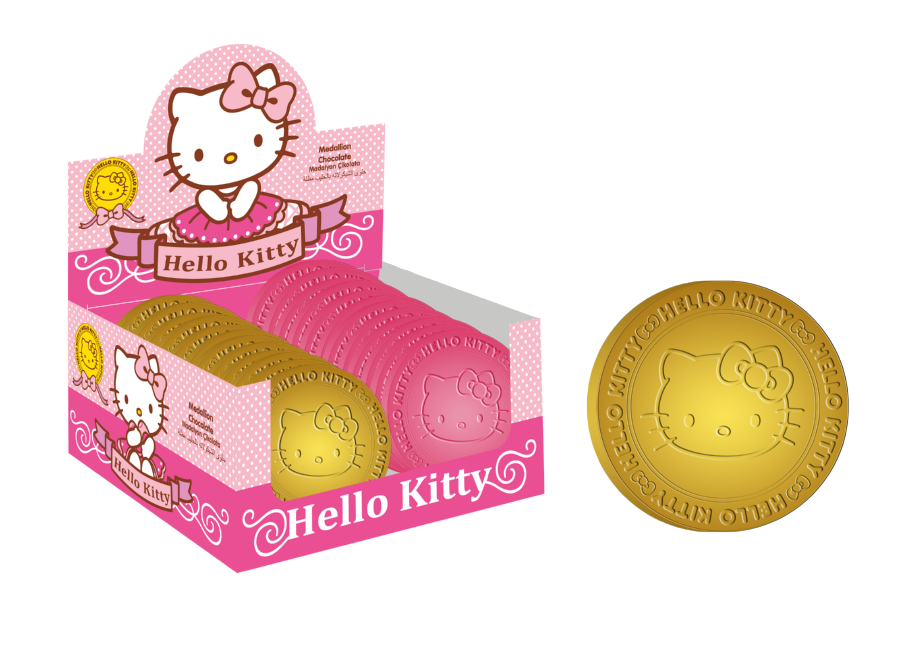 CHOCOLATE COIN MADALLION