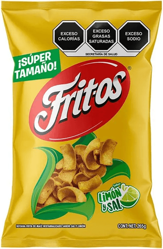 FRITOS LIMON Y SAL BIG