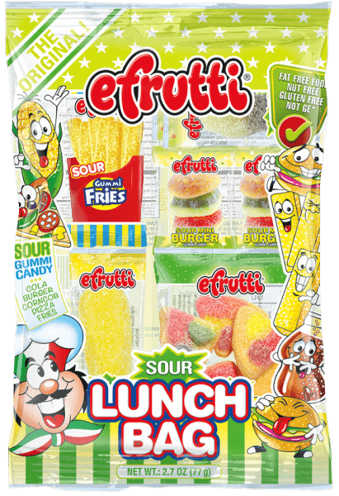 SOUR LUNCH BAG