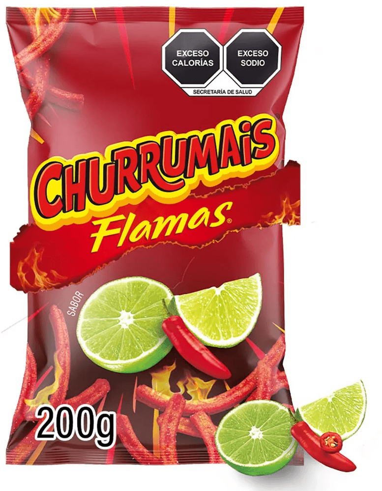 CHURRUMAIZ FLAMAS BIG