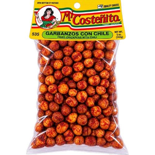 GARBANZOS CON CHILE