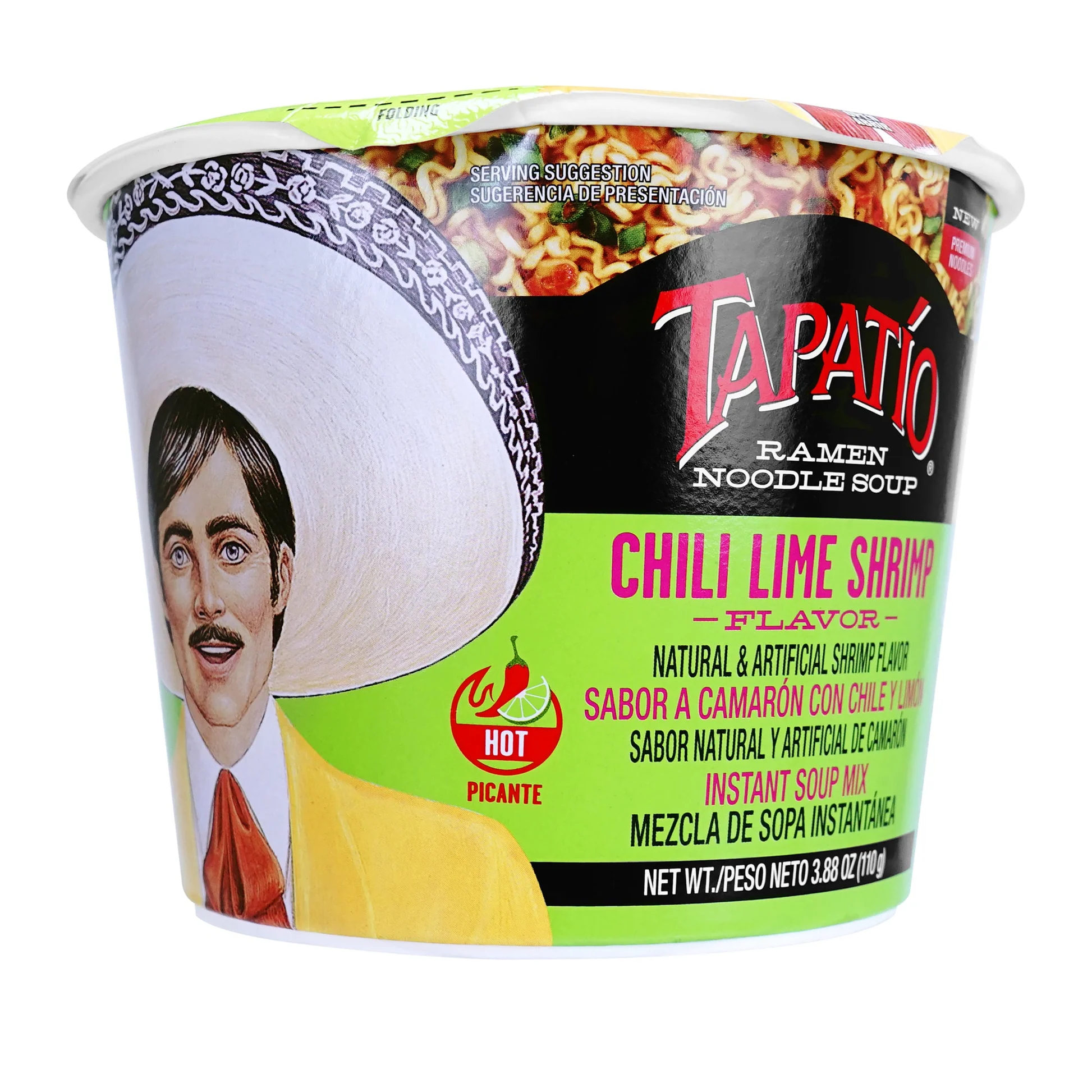 RAMEN CUP CHILI LIME SHRIMP