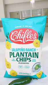 PLANTAIN CHIPS JALAPEñO RANCH