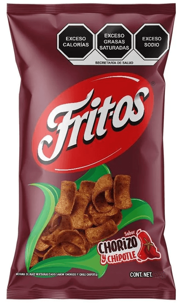 FRITOS CHORIZO Y CHIPOTLE