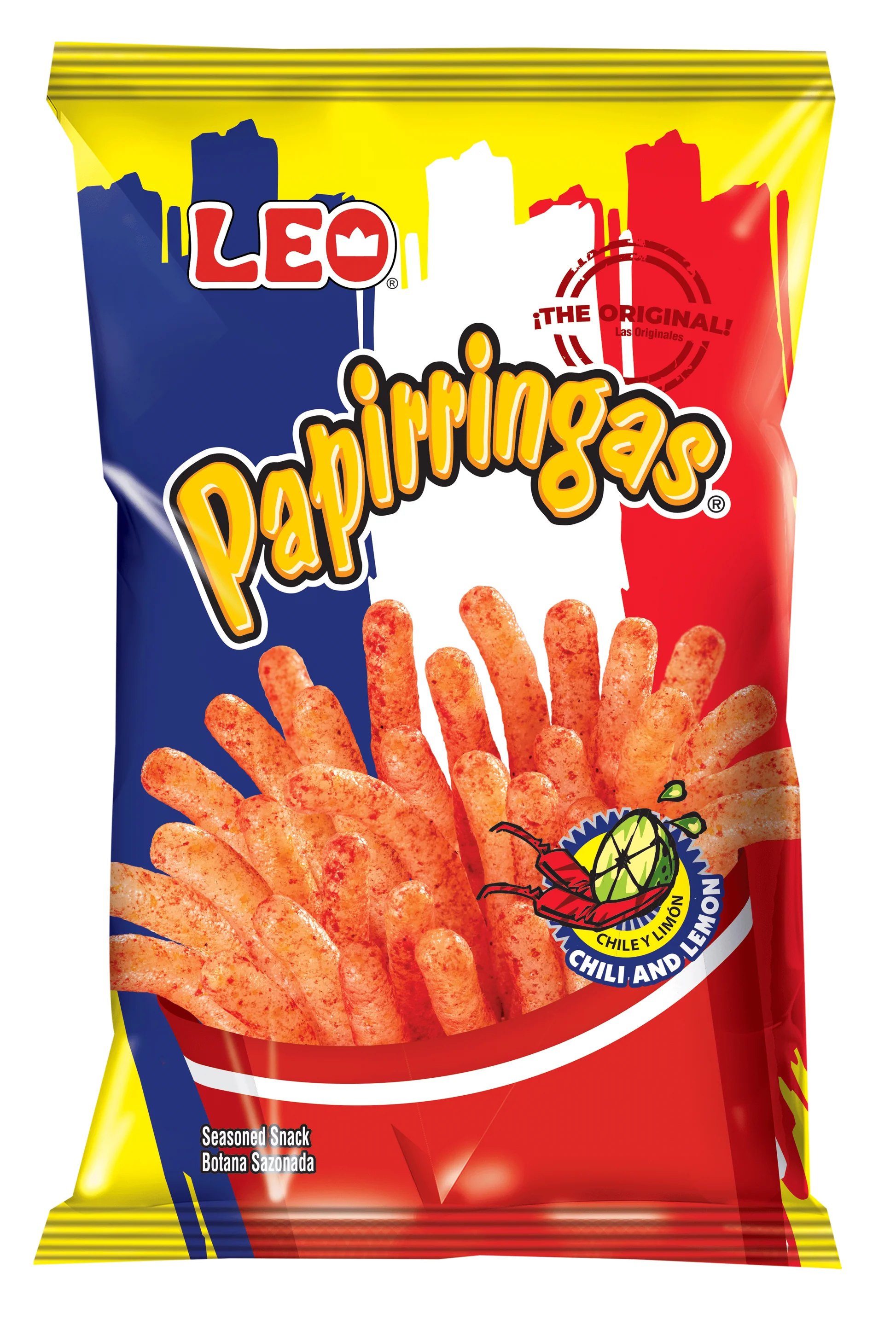 PAPIRRINGAS CHILE Y LIMON