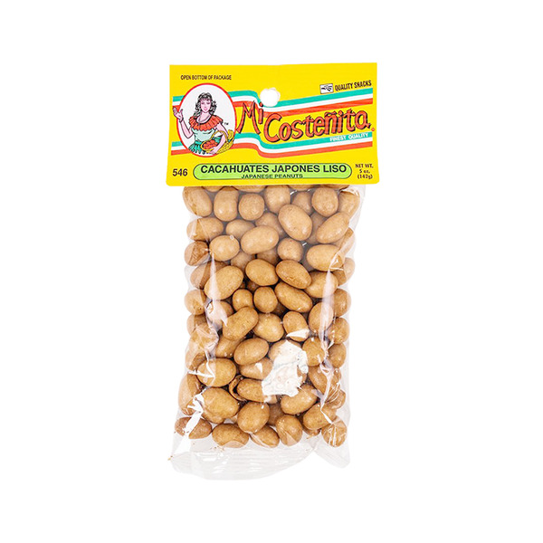 CACAHUATE JAPONES LISO