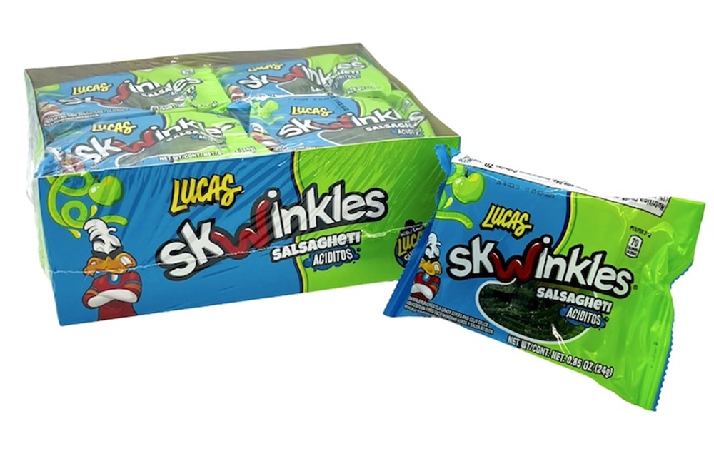 SKWINKLES SALSAGHETI ACIDITOS